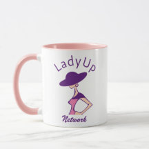 Logo LadyUp Coffee Mug