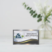 Logo Landschap | Onroerend goed Visitekaartje (Staand voorkant)