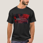 Logo landschap t-shirt (Voorkant)