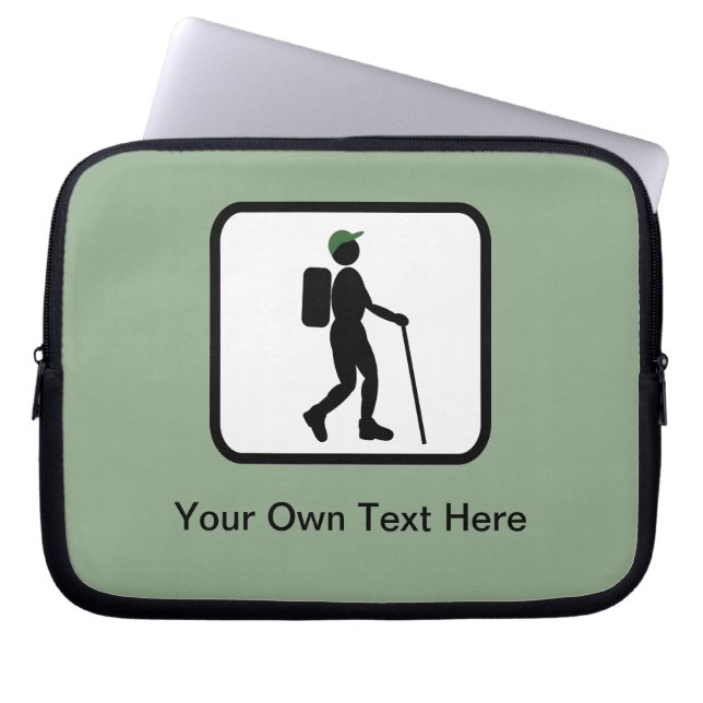 Logo Laptop Sleeve (Voorkant)