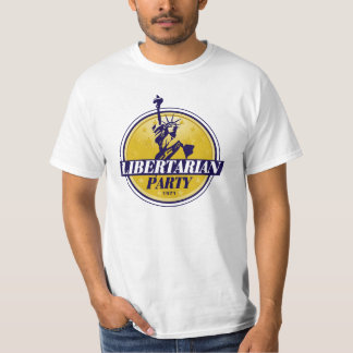 Logo libertariële politieke partij t-shirt