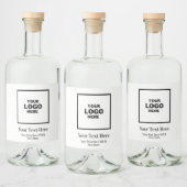 Logo Likeurfles Etiket (Flessen)