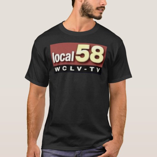 Logo local 58 T-shirt classique (Devant)