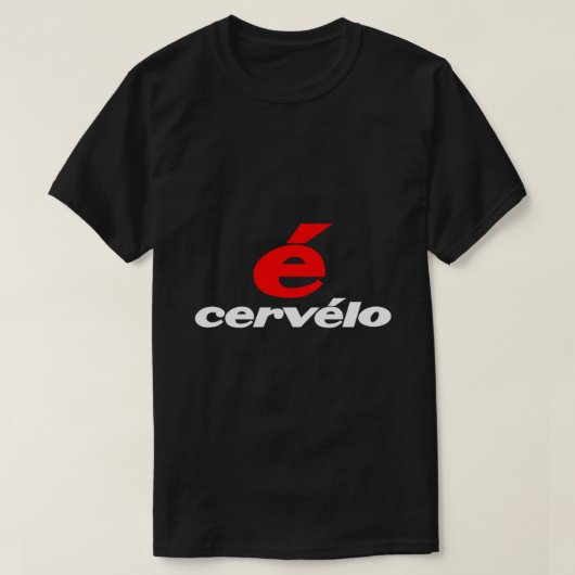 LOGO LOGO DE VÉLO-CERVELO T-shirt classique (Design devant)