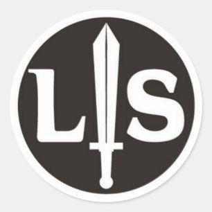 logo Lotta Studentesca Ronde Sticker