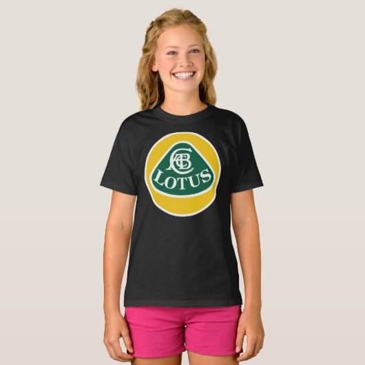 Logo Lotus Essential T-Shirt (Devant entier)