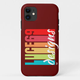 logo "LUCE69 DESIGN" iPhone 11 Hoesje