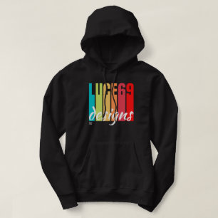 logo "LUCE69 DESIGN" Hoodie