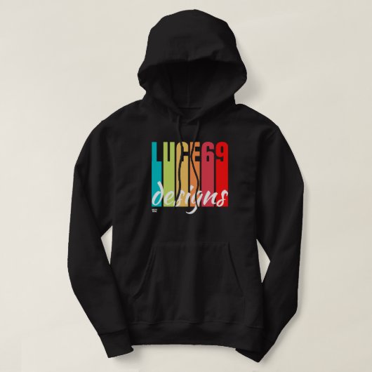 logo "LUCE69 DESIGN" Hoodie (Design voorkant)