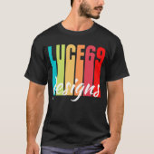 logo "LUCE69 DESIGN" T-shirt (Voorkant)