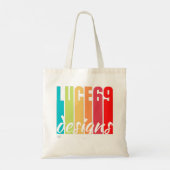logo "LUCE69 DESIGN" Tote Bag (Achterkant)
