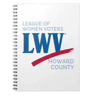 Logo LWVHC Carnet spiral