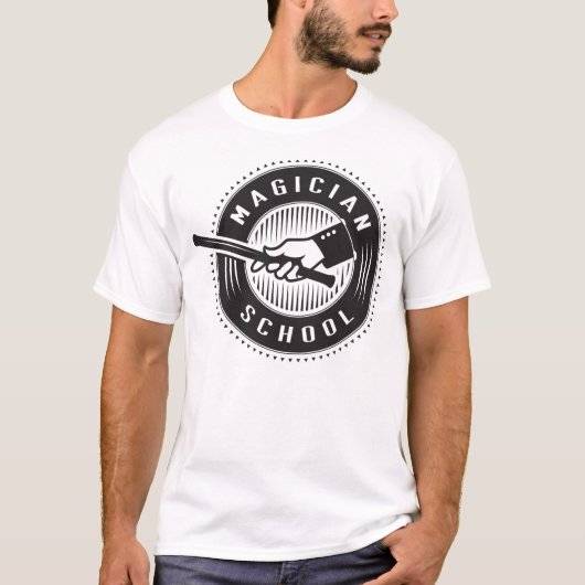 Logo MagicienSchool T-shirt (Voorkant)