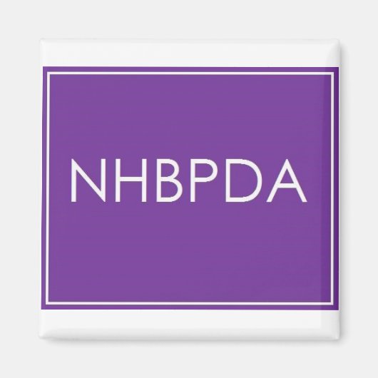 logo magneet (Voorkant)