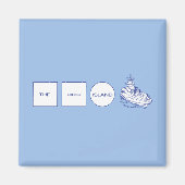 Logo Magneet (Voorkant)