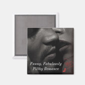 Logo Magnet 1 Magneet (Voorkant / Achterkant)