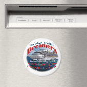 Logo Magnet 3 pouces B (In Situ (Lave-vaisselle))