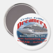 Logo Magnet 3 pouces B (Recto/Verso)