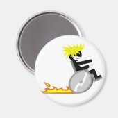 Logo Magnet Magneet (Voorkant / Achterkant)