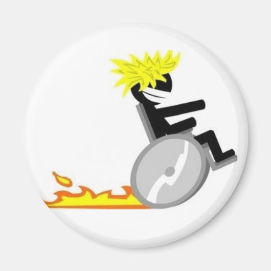 Logo Magnet Magneet (Voorkant)