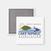 Logo Magnet Magneet (Voorkant / Achterkant)