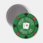 Logo Magnet Magneet (Voorkant / Achterkant)