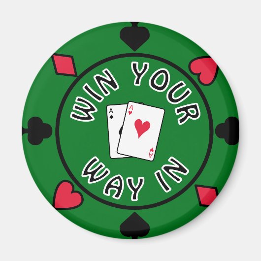 Logo Magnet Magneet (Voorkant)