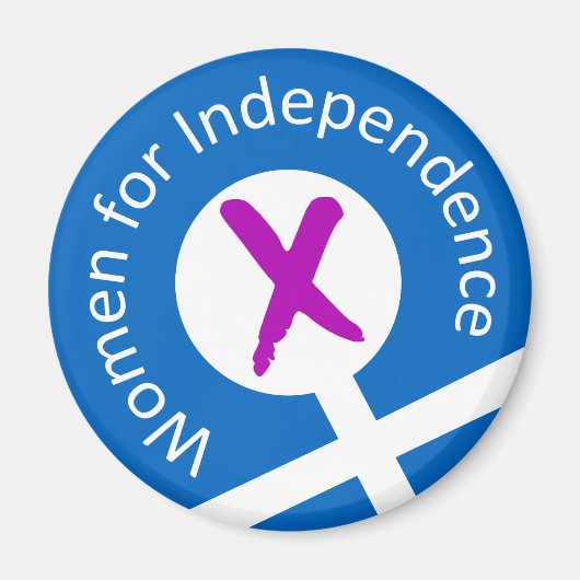 Logo Magnet Magneet (Voorkant)