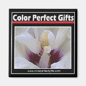 Logo Magnet Magneet (Voorkant)