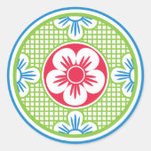 Logo Mah Jongg 2 Stickers (Devant)