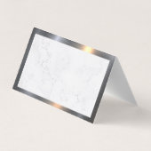 Logo Maisons | Carte de visite intérieur (Dos)