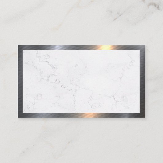 Logo Maisons | Carte de visite intérieur (Dos)