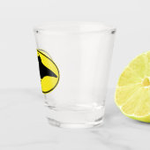 Logo Manta Ray Shot Glas (Rechts)