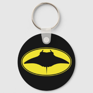 Logo Manta Ray Sleutelhanger