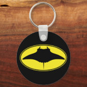 Logo Manta Ray Sleutelhanger (Voorkant)