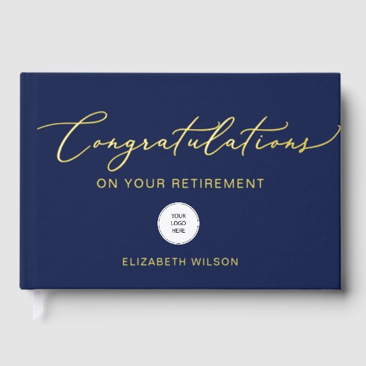 Logo Marine Farewell Retraite Parti de départ (Recto)