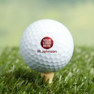 Logo Mark & Naam van Golfers Golfballen