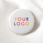 Logo Marque d'entreprise<br><div class="desc">Faites une impression durable avec un bouton personnalisé avec votre logo ou image. Parfait pour l'image de marque d'entreprise, les évènements ou l'ambiance personnelle, ce bouton personnalisé est un moyen facile et attrayant de promouvoir votre marque ou votre express vous-même. Épluchez-le sur des vestes, des sacs ou des étendards pour...</div>