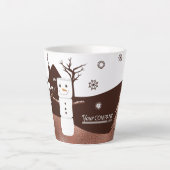Logo Marshmallow Christmas Coffee Mug (Devant)
