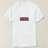 Logo "MARVEL" T-shirt imprimé (Design devant)