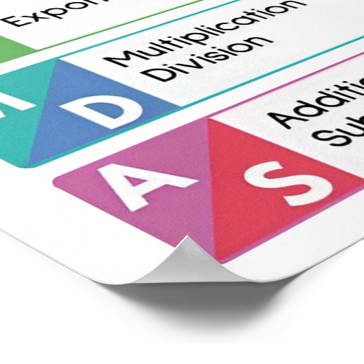 Logo Math Pour Poster Classique Lycée (Coin)