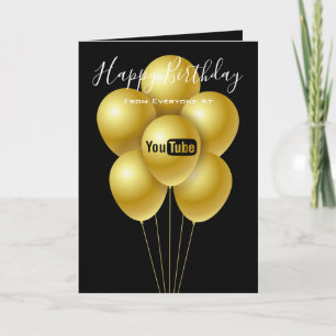 Logo-medewerker/client-ballon meegeleverd kaart