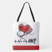 Logo Médicale Grand Monogramme REGARDEZ ! Sac four (Dos)