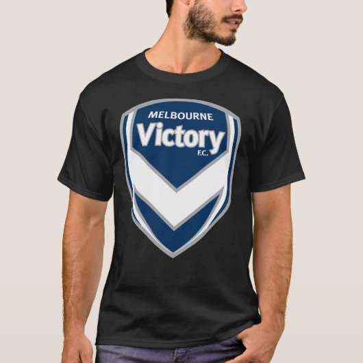 Logo Melbourne Victory FC T-shirt (Voorkant)