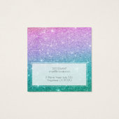 Logo Mermaid Ombre Parties scintillant Écouter la  (Dos)