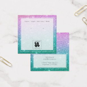 Logo Mermaid Ombre Parties scintillant Écouter la