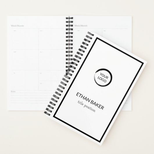 Logo met Lijst Planner (Display)