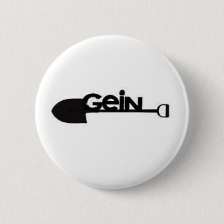 logo met tandschoen ronde button 5,7 cm