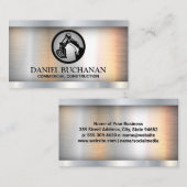 Logo | Metalen industrie Visitekaartje (Voorkant / Achterkant)