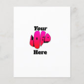 Logo Minimal Photo Business Marketing Flyer (Achterkant)